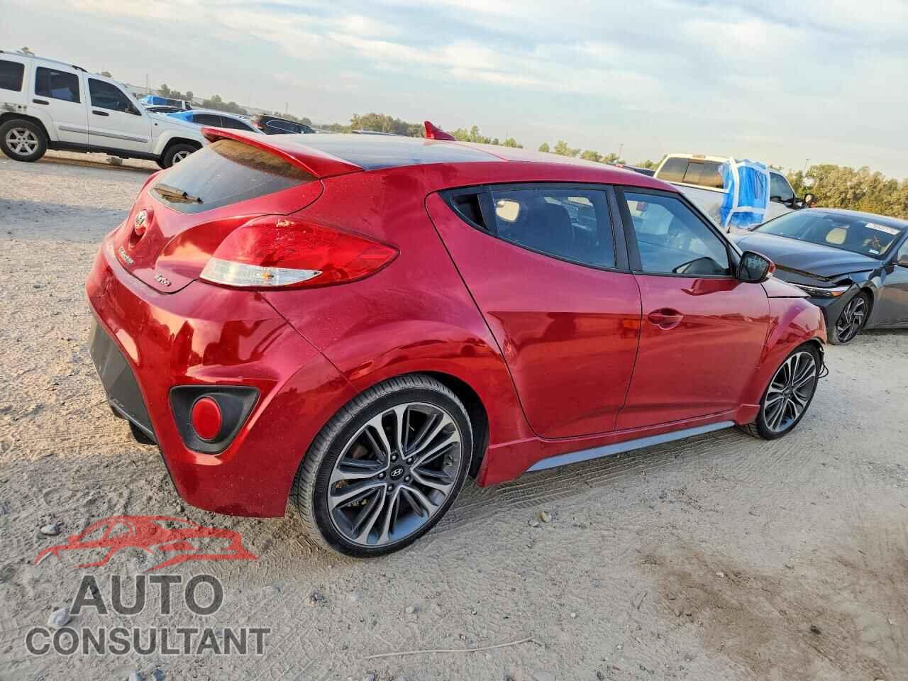 HYUNDAI VELOSTER 2016 - KMHTC6AE1GU300856
