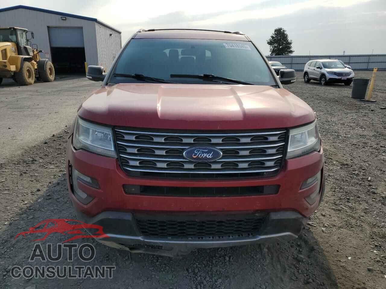 FORD EXPLORER 2016 - 1FM5K7D84GGB86552