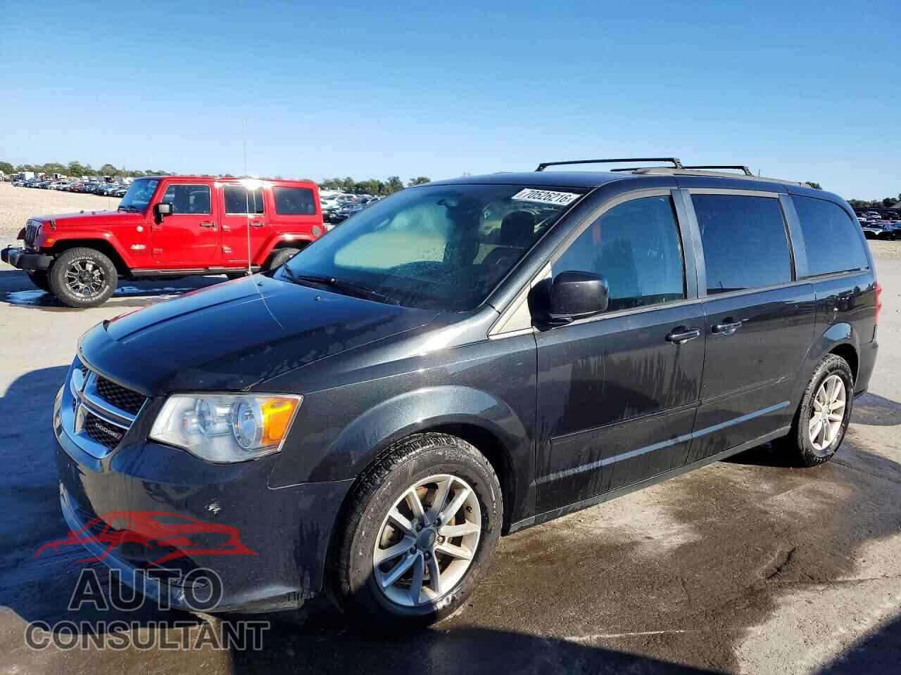 DODGE CARAVAN 2016 - 2C4RDGCG4GR322301