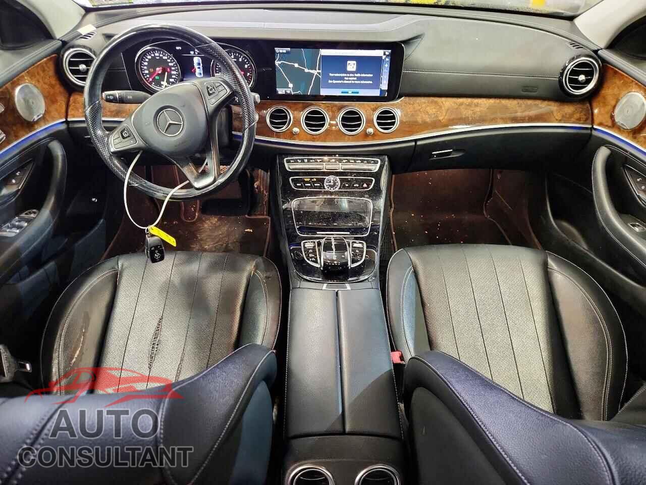 MERCEDES-BENZ E-CLASS 2017 - WDDZF4KB1HA201428