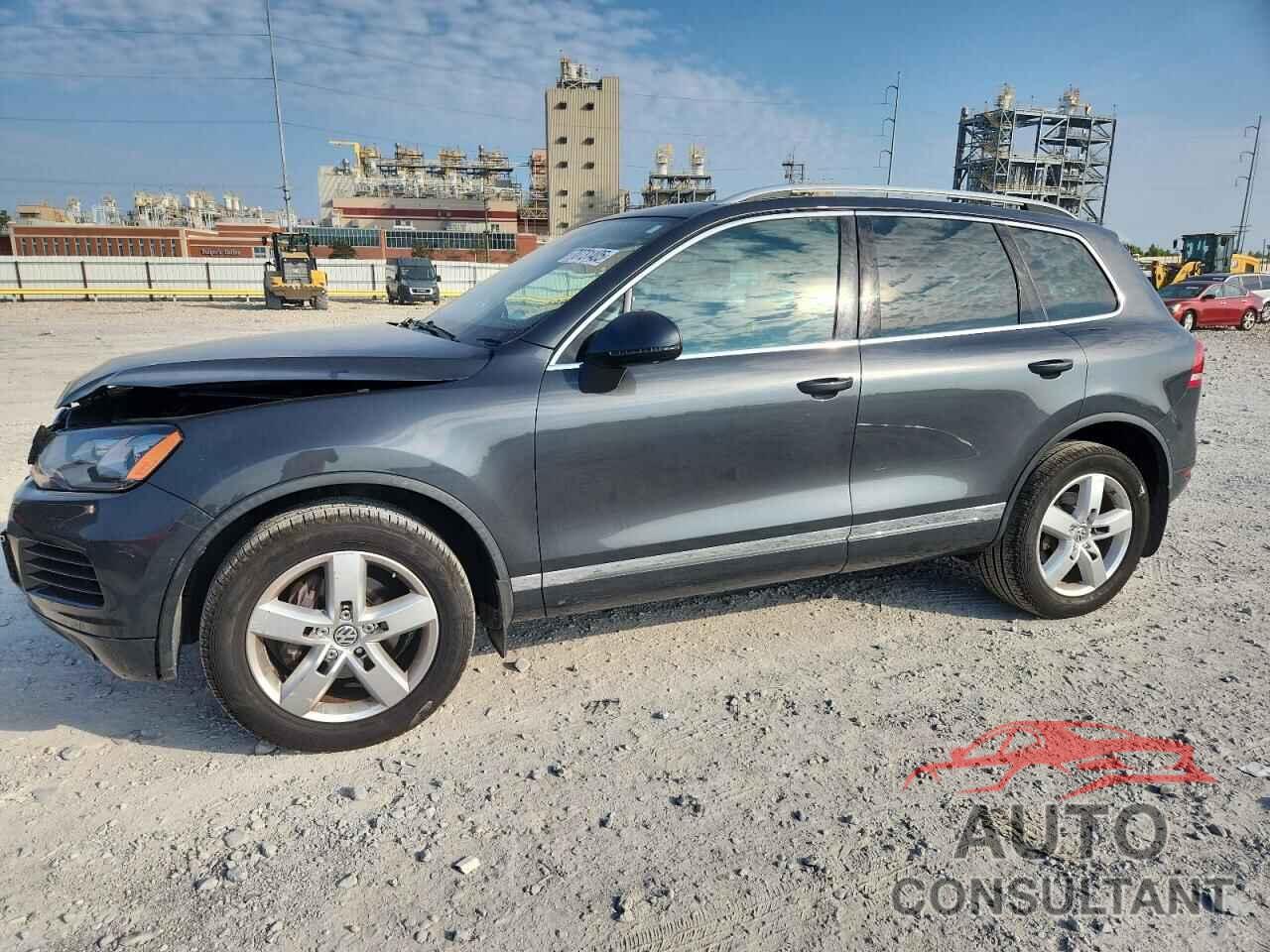 VOLKSWAGEN TOUAREG 2012 - WVGEK9BPXCD005665
