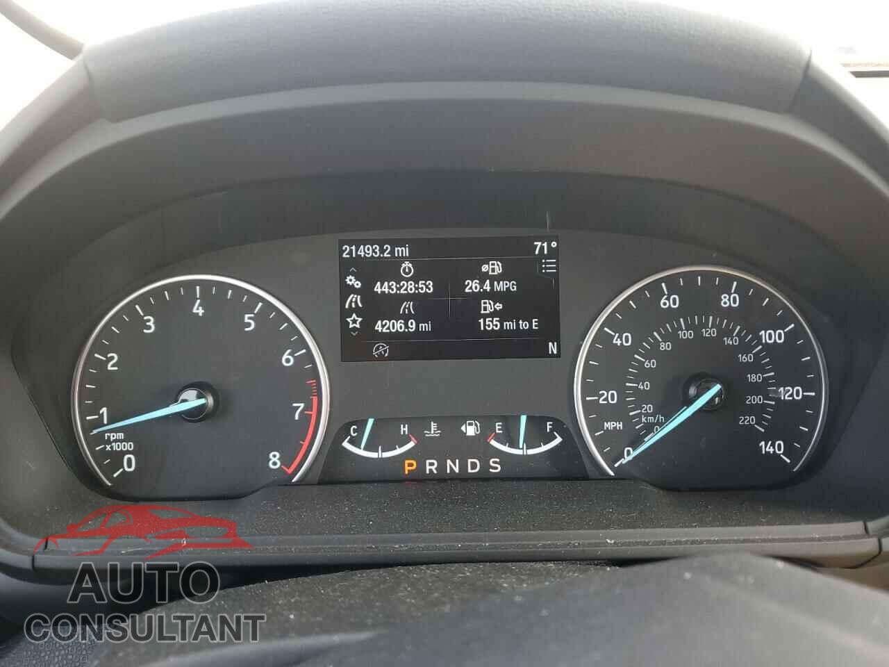 FORD ECOSPORT 2022 - MAJ6S3KL9NC459648