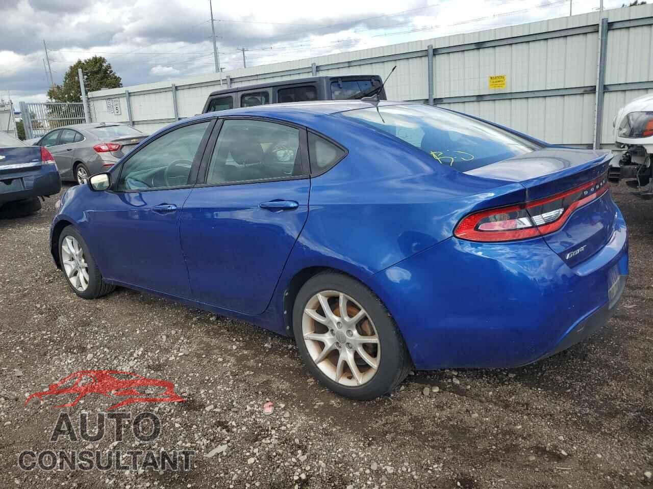 DODGE DART 2013 - 1C3CDFBA6DD224919