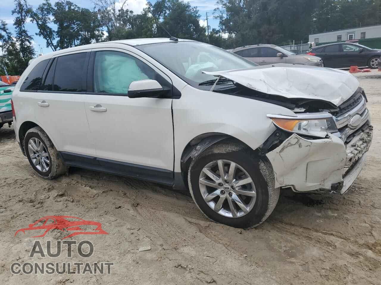 FORD EDGE 2013 - 2FMDK3J95DBA06063