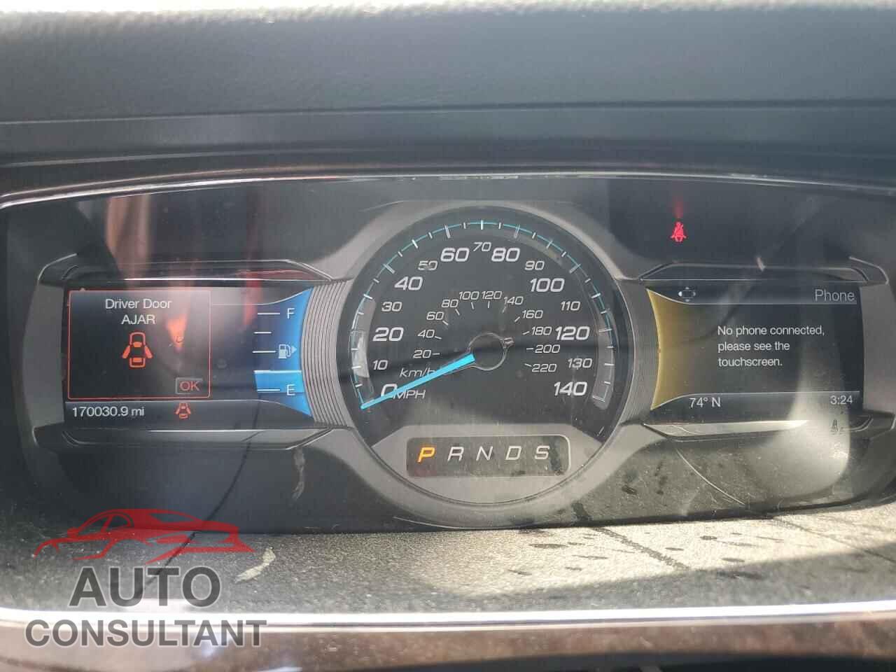 FORD TAURUS 2015 - 1FAHP2F81FG116305