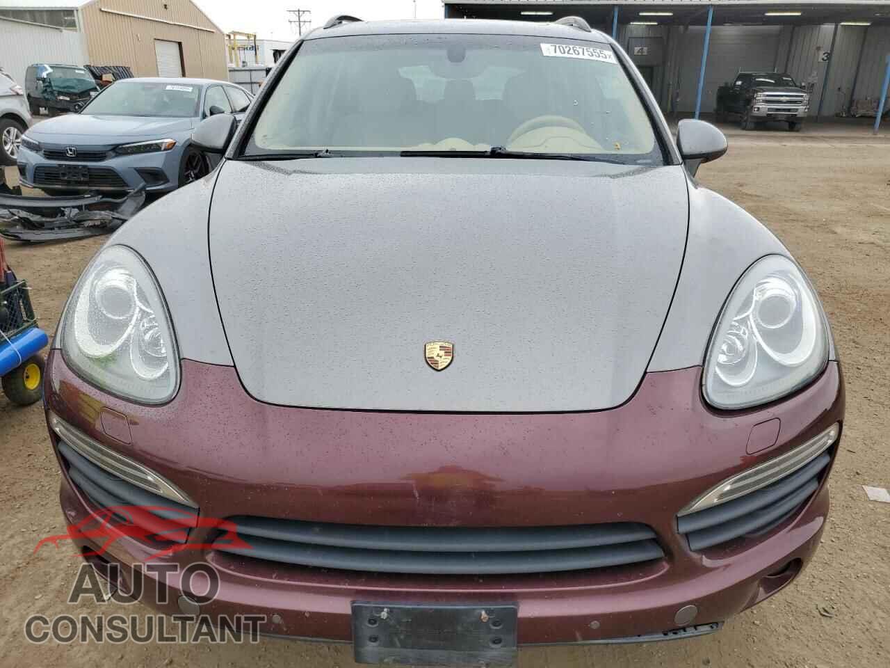 PORSCHE CAYENNE 2012 - WP1AE2A23CLA92725