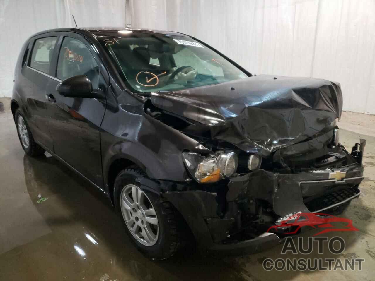 CHEVROLET SONIC 2016 - 1G1JC6SGXG4113247