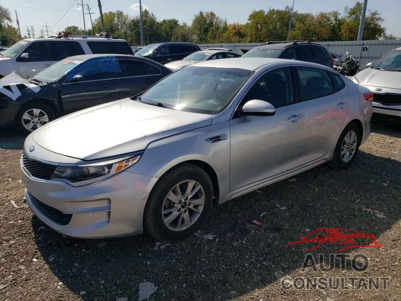 KIA OPTIMA 2017 - 5XXGT4L34HG169290