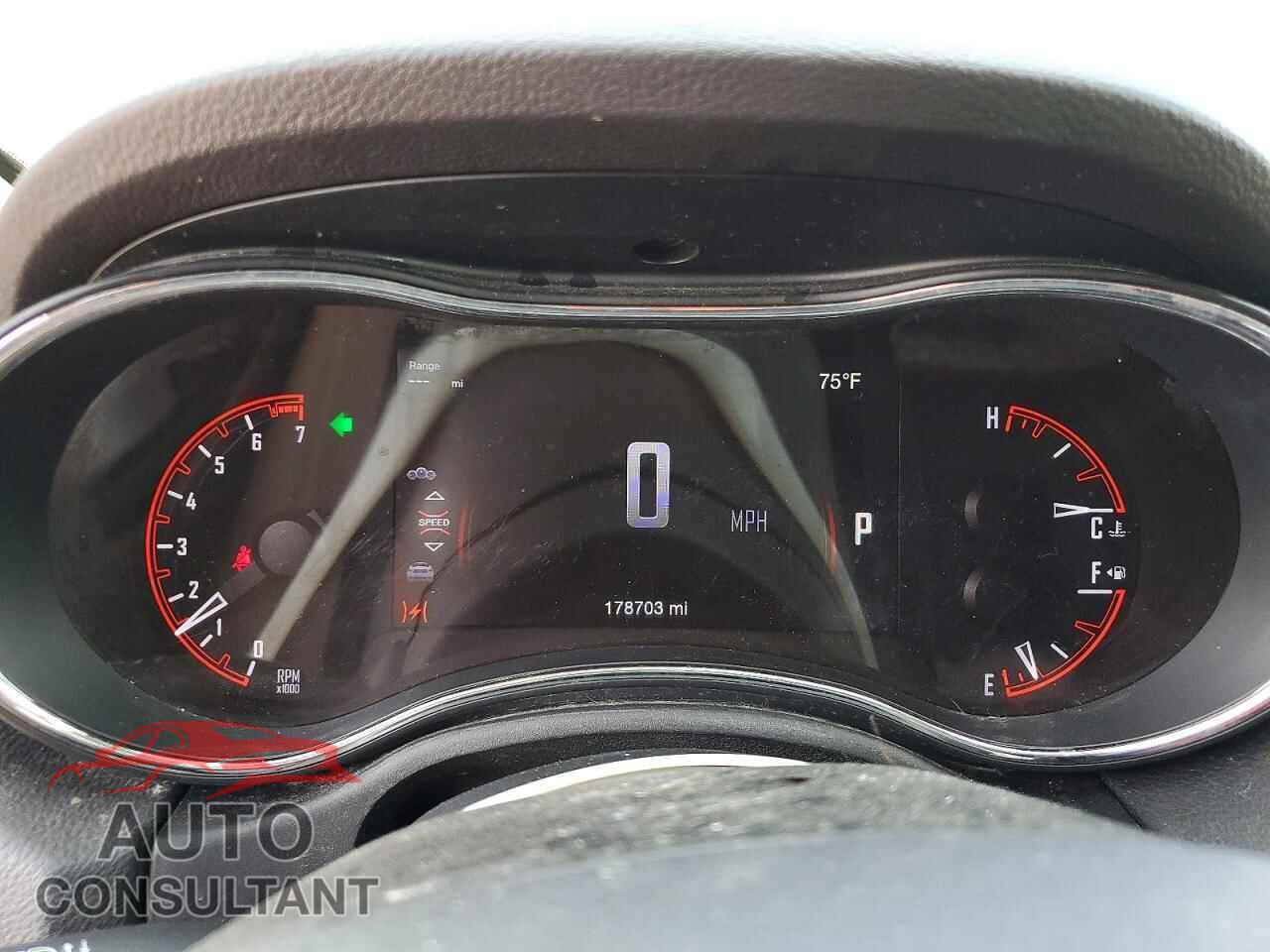 DODGE DURANGO 2016 - 1C4RDJDG6GC331053