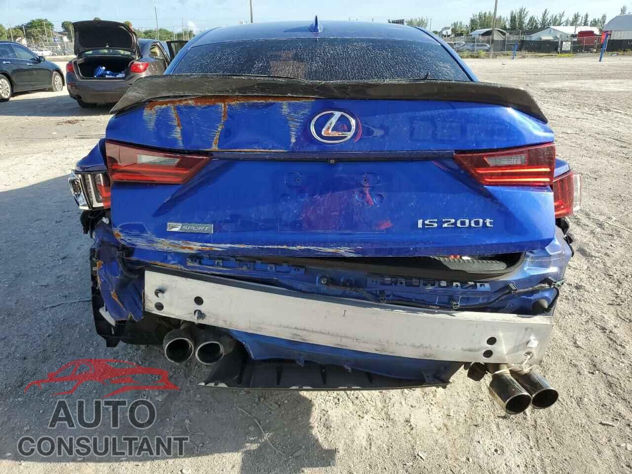 LEXUS IS 2016 - JTHBA1D22G5003856