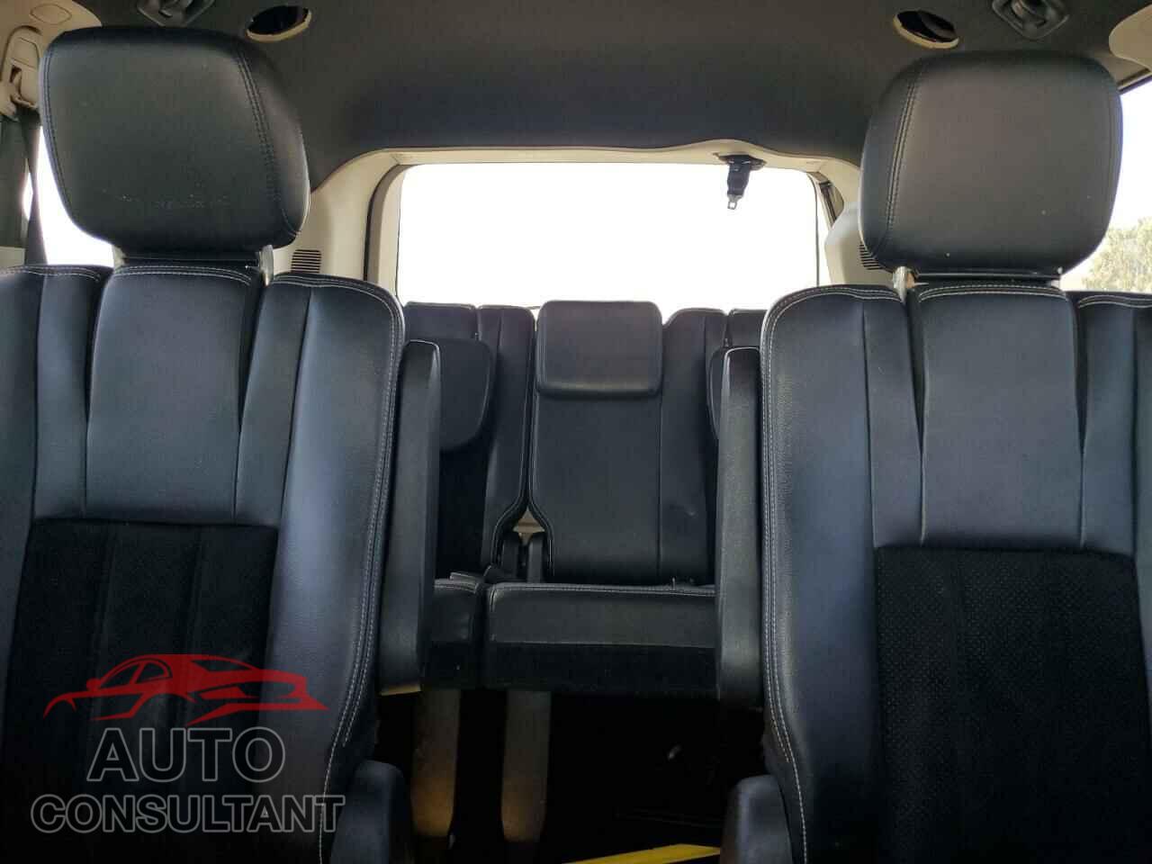 DODGE CARAVAN 2017 - 2C4RDGCG7HR617104
