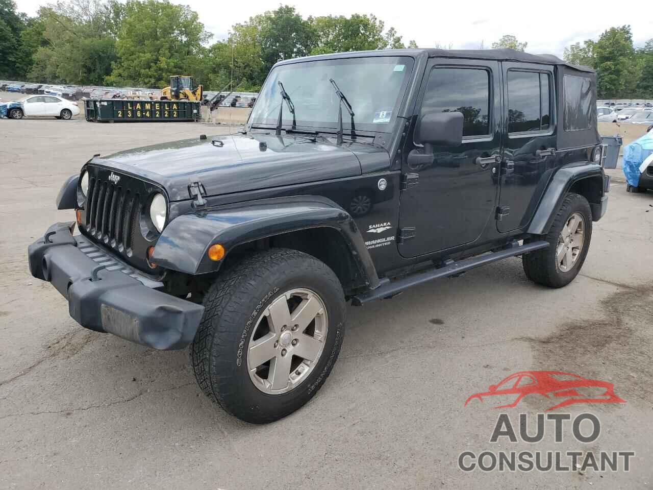 JEEP WRANGLER 2009 - 1J8GA59119L775044