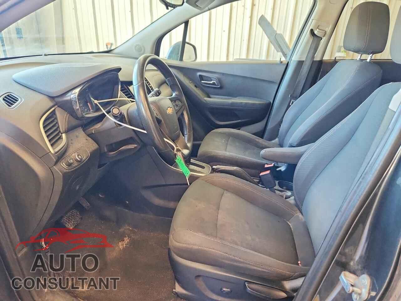 CHEVROLET TRAX 2019 - 3GNCJKSB3KL249653