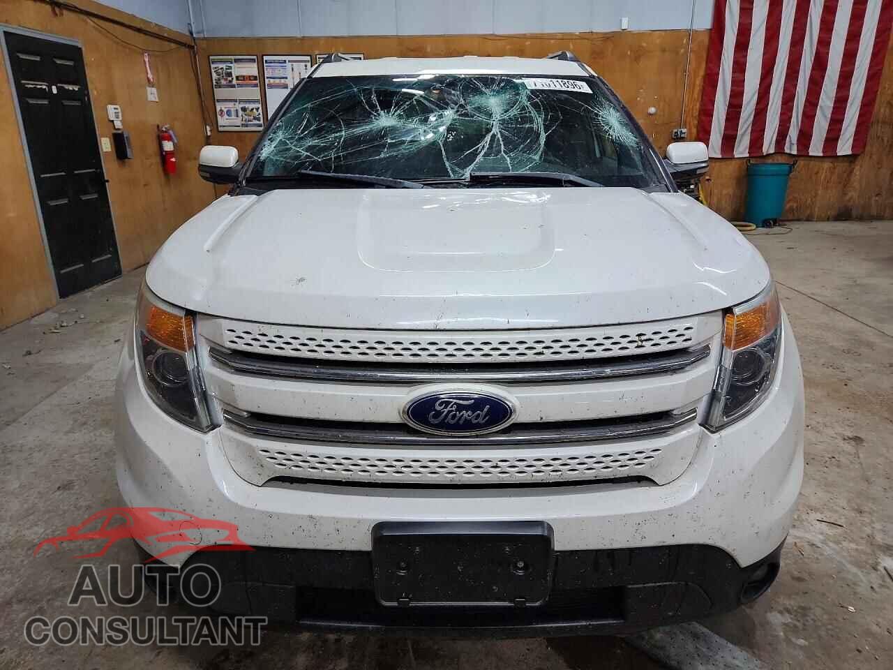 FORD EXPLORER 2013 - 1FM5K8F86DGA03618