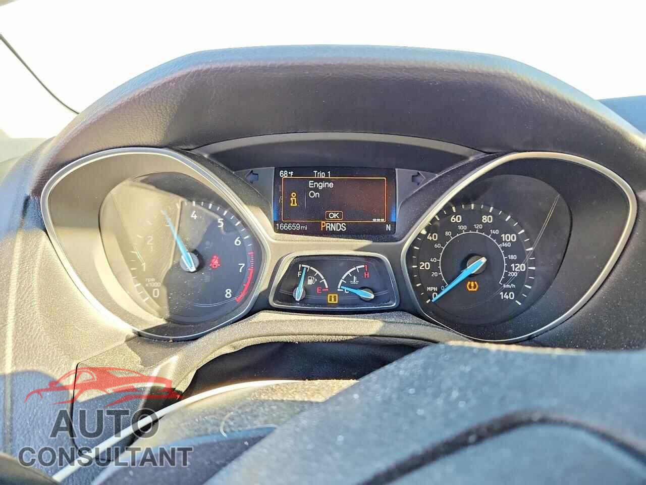 FORD FOCUS 2017 - 1FADP3M2XHL314247
