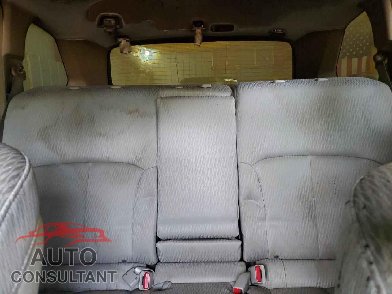 SUBARU OUTBACK 2012 - 4S4BRCCC8C3296292