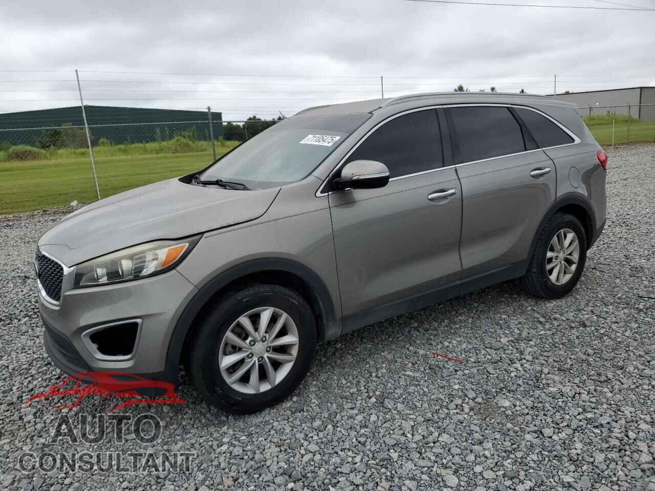 KIA SORENTO 2017 - 5XYPG4A36HG217603