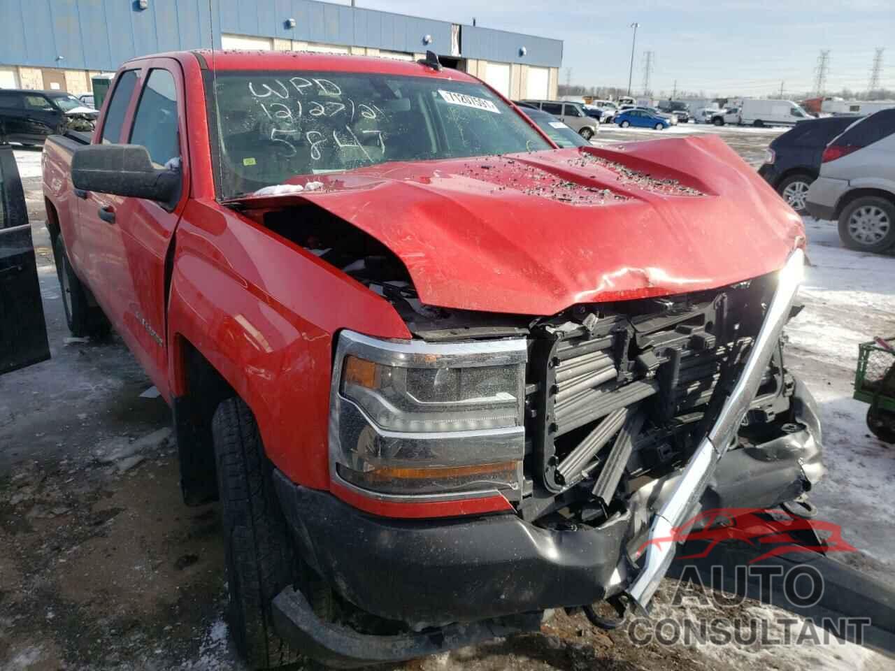 CHEVROLET SILVERADO 2019 - 2GCVKNEC0K1195847