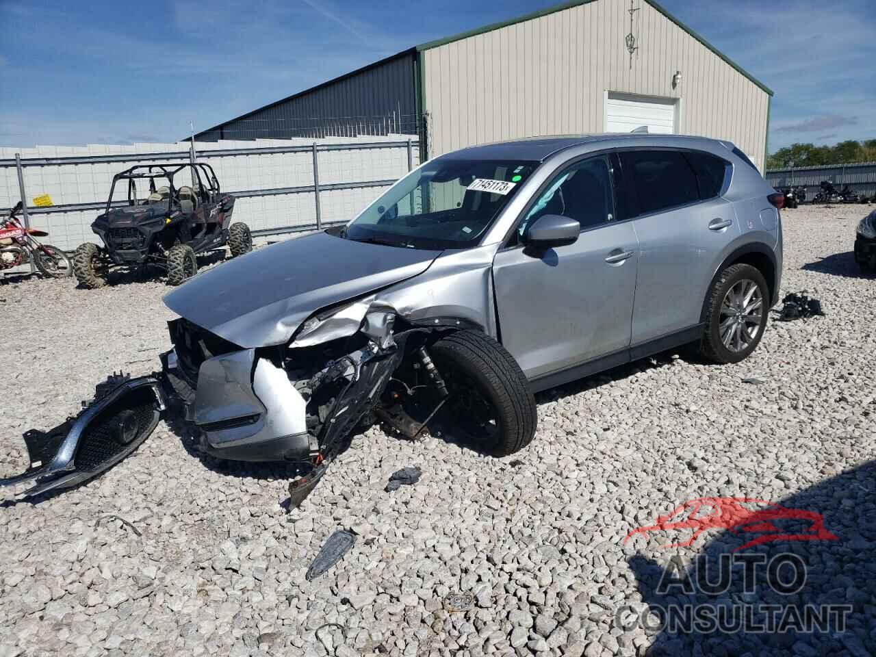 MAZDA CX-5 2020 - JM3KFADM2L0736993