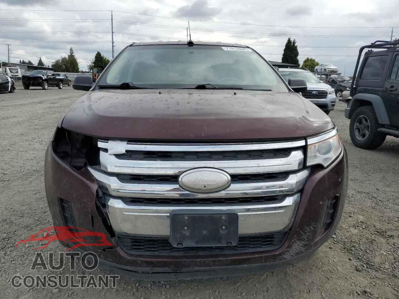 FORD EDGE 2012 - 2FMDK3G91CBA59865