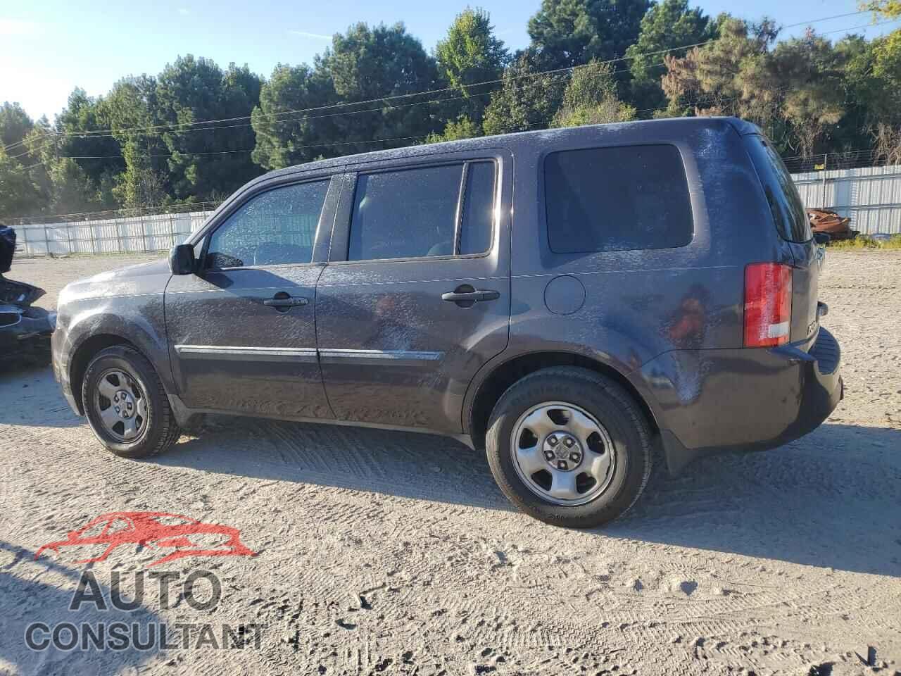 HONDA PILOT 2012 - 5FNYF4H2XCB005162