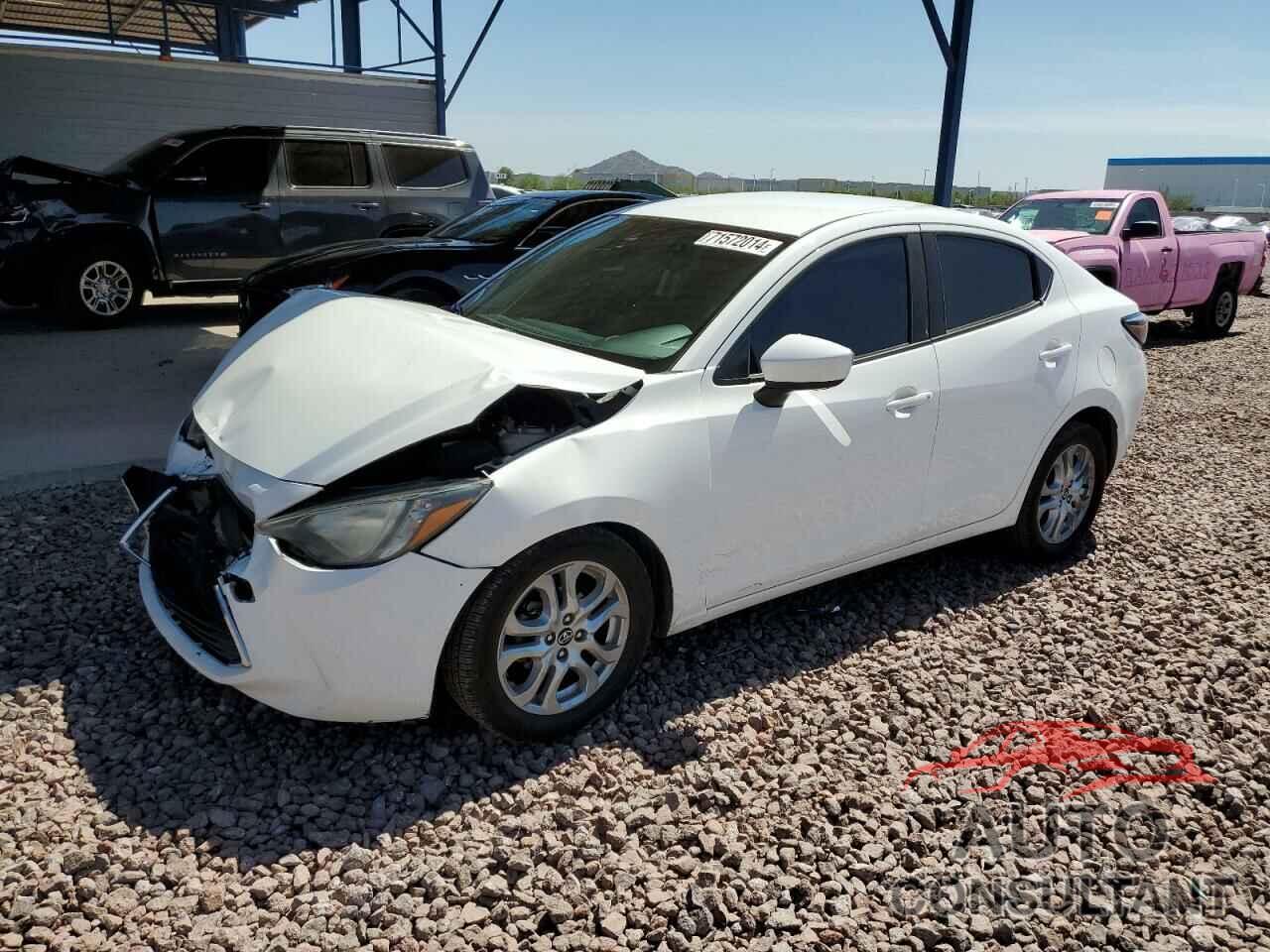 TOYOTA YARIS 2017 - 3MYDLBYV4HY178016