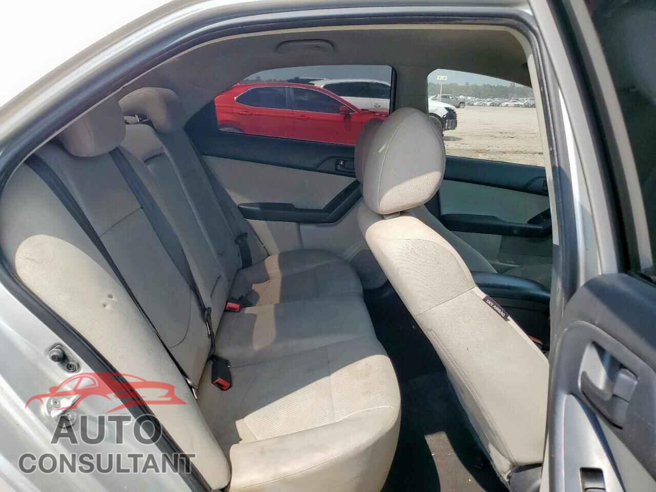 KIA FORTE 2010 - KNAFU4A29A5055893