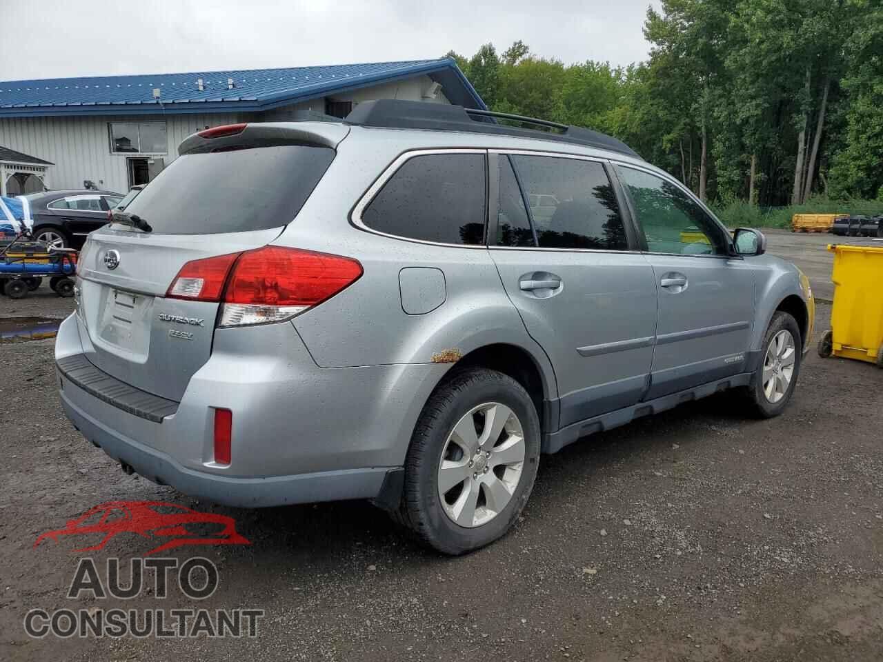 SUBARU OUTBACK 2012 - 4S4BRBCC4C3211586