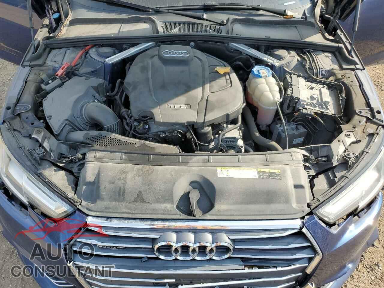 AUDI A4 2018 - WAUBNAF43JA037093