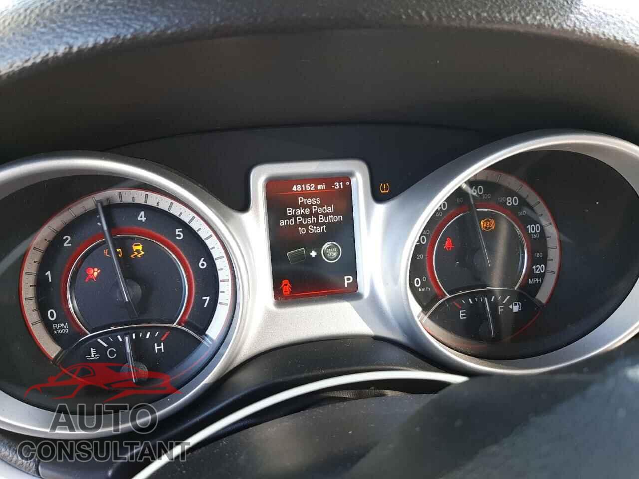 DODGE JOURNEY 2018 - 3C4PDCBG4JT511407