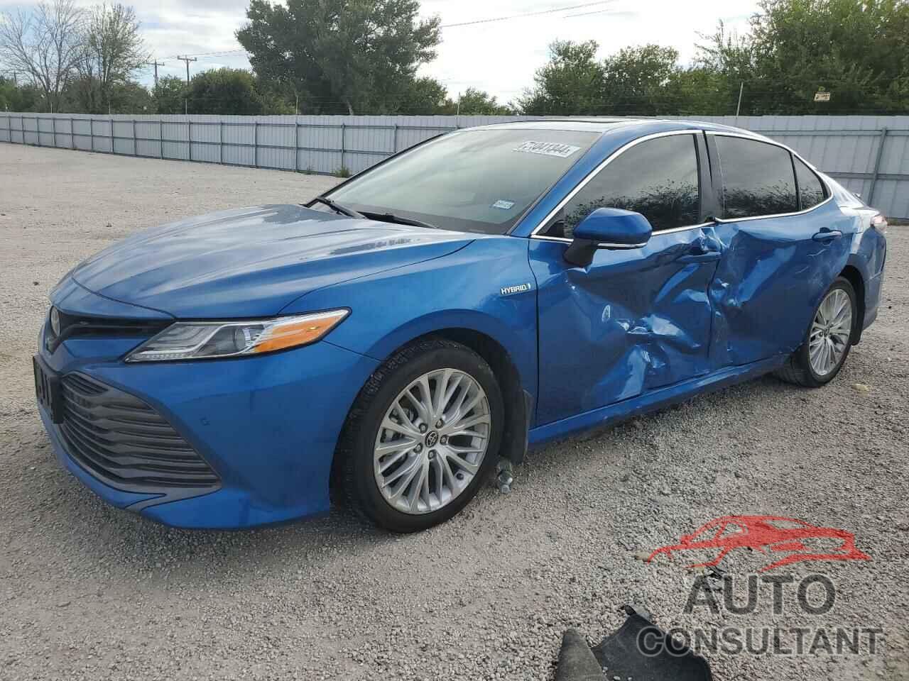 TOYOTA CAMRY 2020 - 4T1F31AK4LU017769