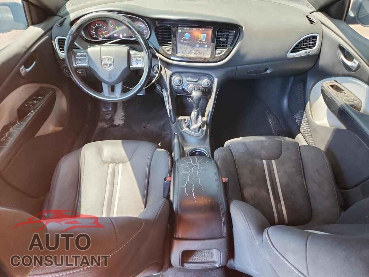 DODGE DART 2013 - 1C3CDFBA3DD107475