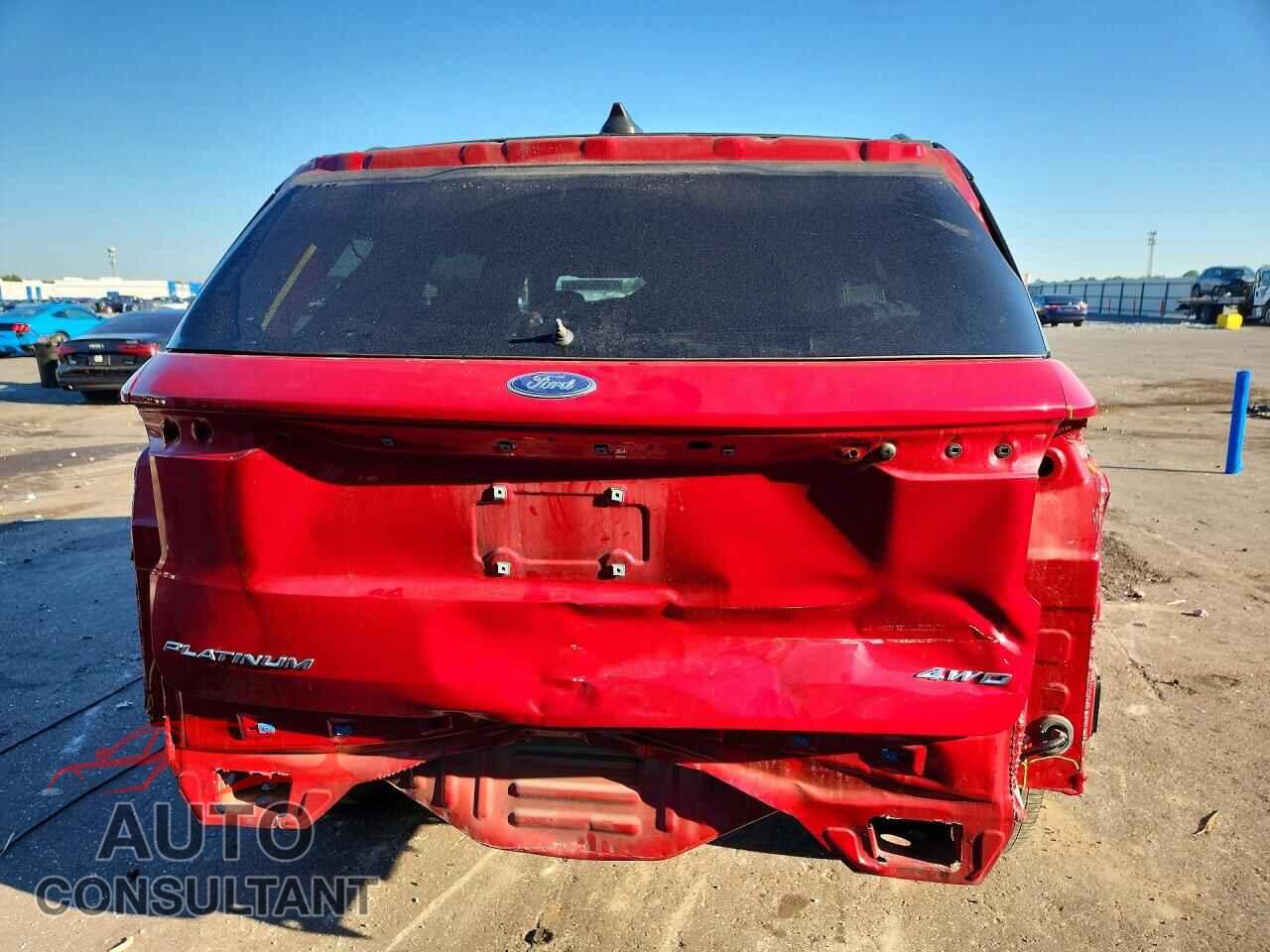 FORD EXPLORER 2025 - 1FMUK8HH4SGA42956