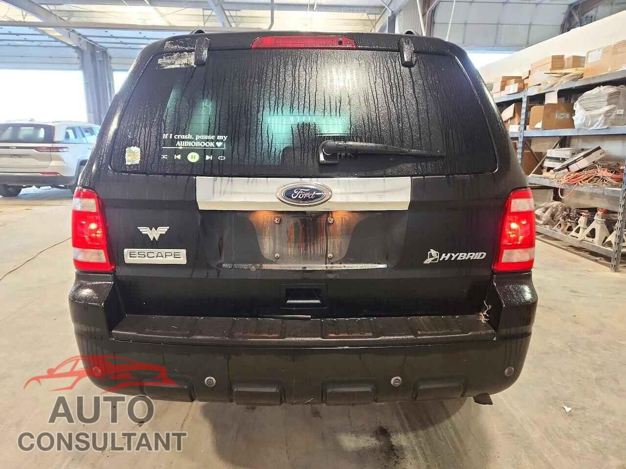 FORD ESCAPE 2010 - 1FMCU5K35AKB40049