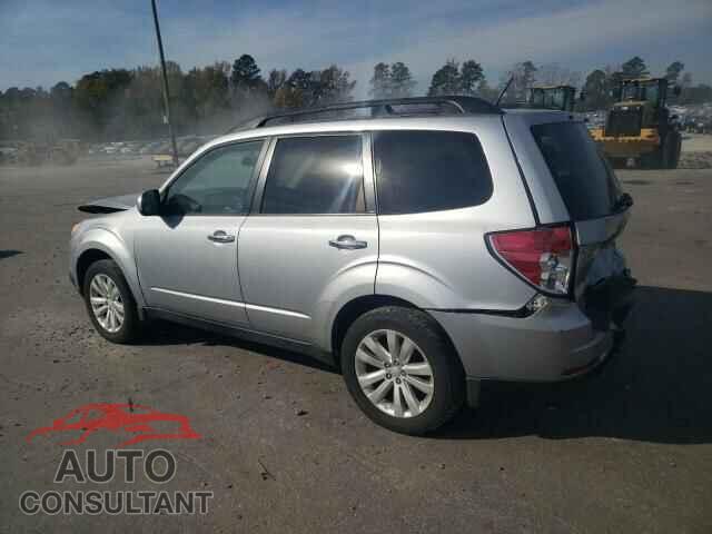 SUBARU FORESTER 2013 - JF2SHADC0DH431720