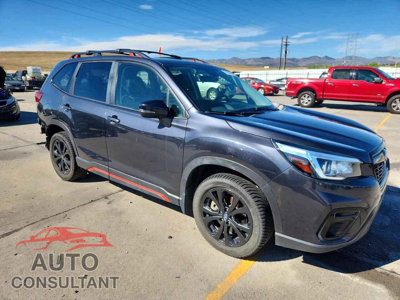 SUBARU FORESTER 2019 - JF2SKAPC7KH480228