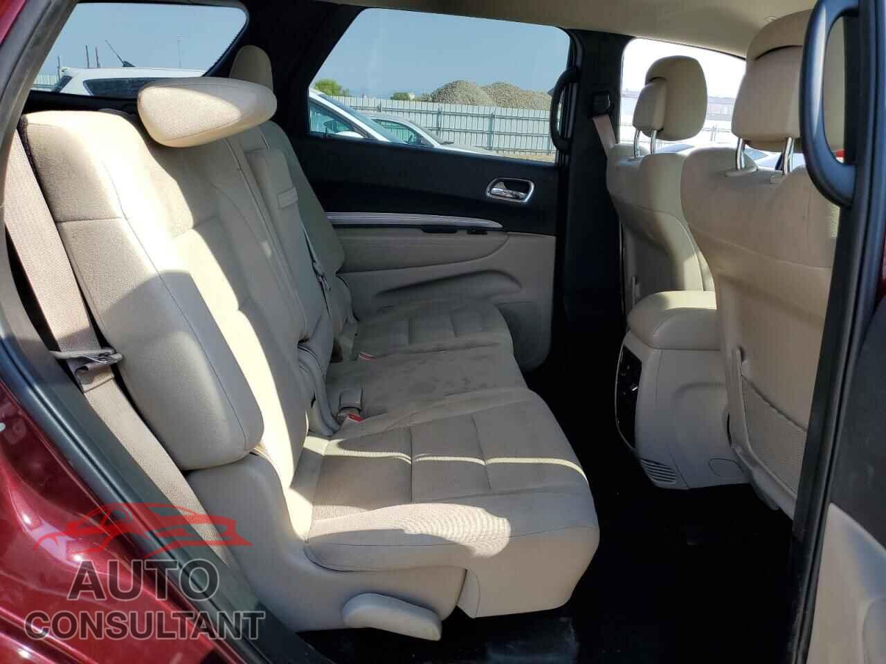 DODGE DURANGO 2017 - 1C4RDJAG0HC860780