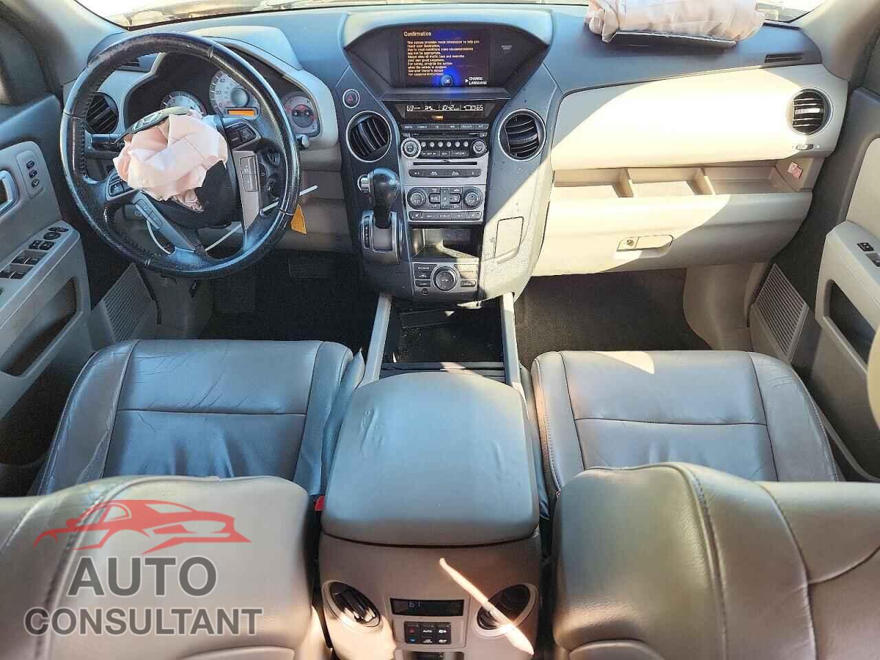 HONDA PILOT 2012 - 5FNYF4H91CB024146