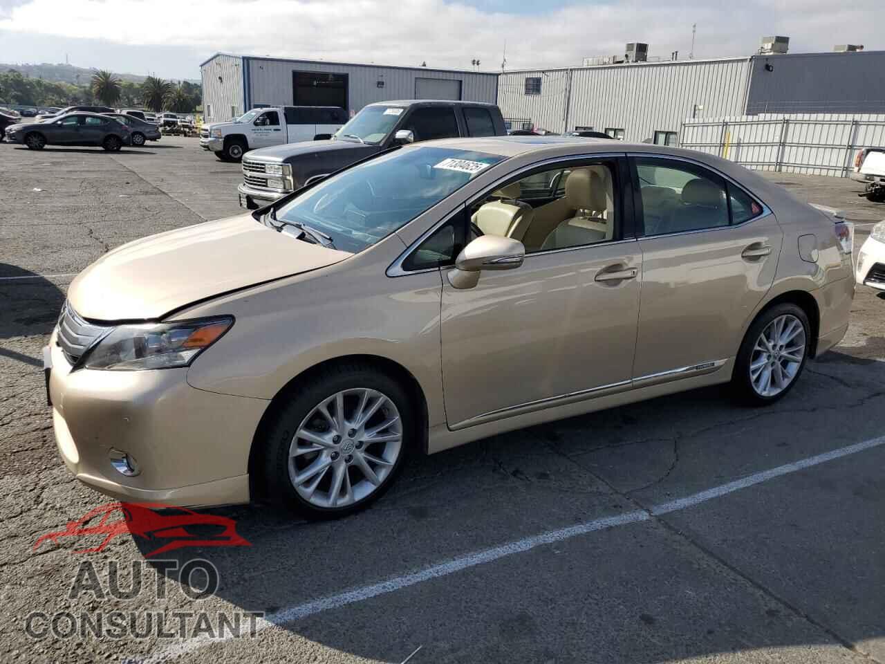 LEXUS HS 2010 - JTHBB1BA7A2000497