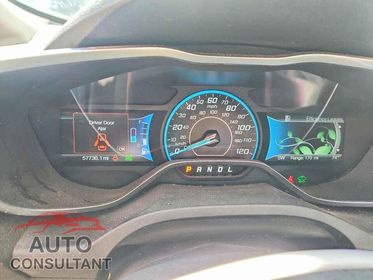 FORD CMAX 2017 - 1FADP5AU8HL111682