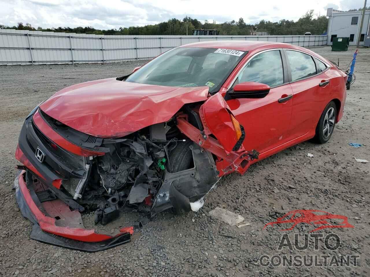 HONDA CIVIC 2019 - 2HGFC2F6XKH586313