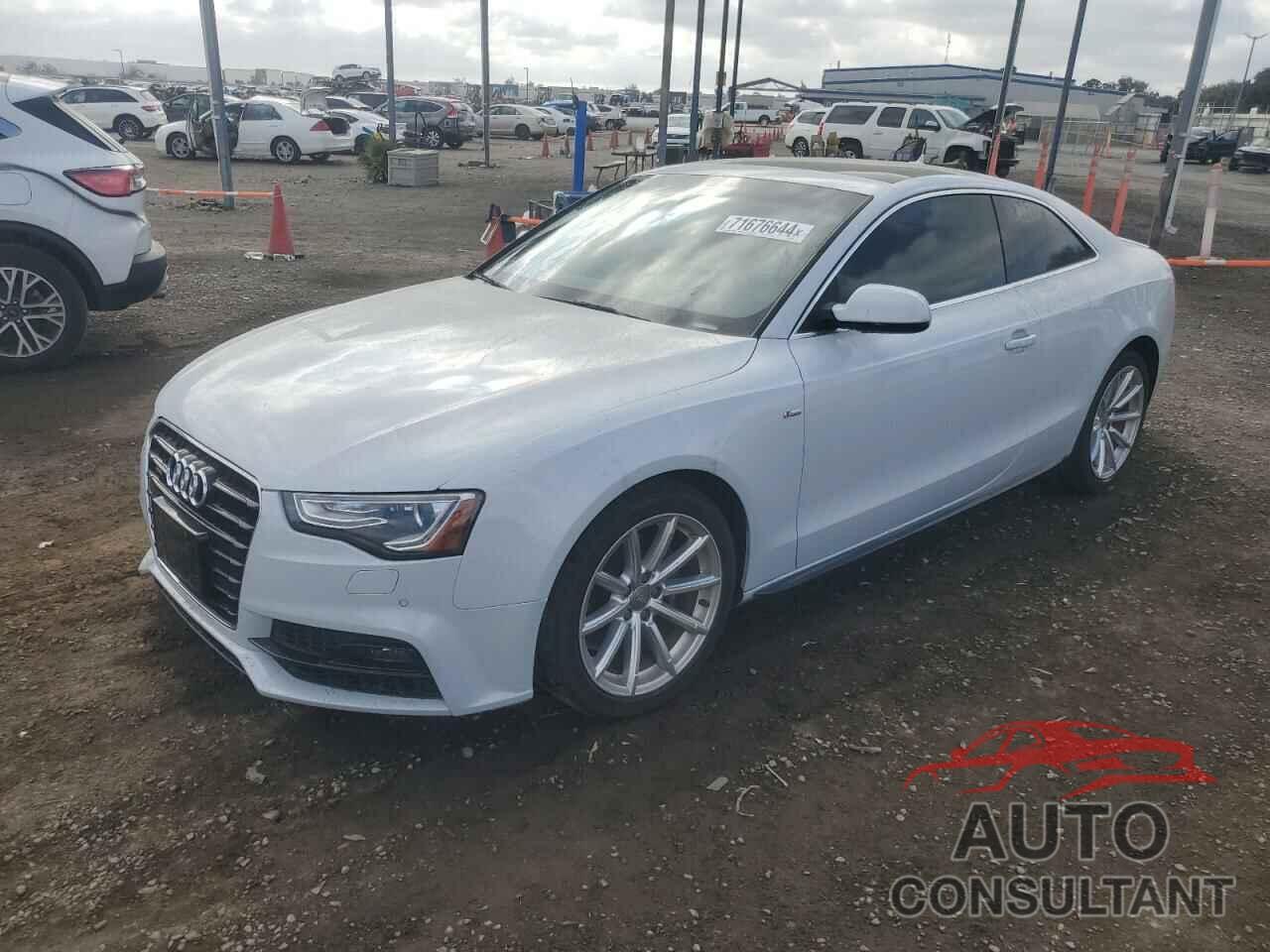 AUDI A5 2017 - WAUD2AFR9HA000475