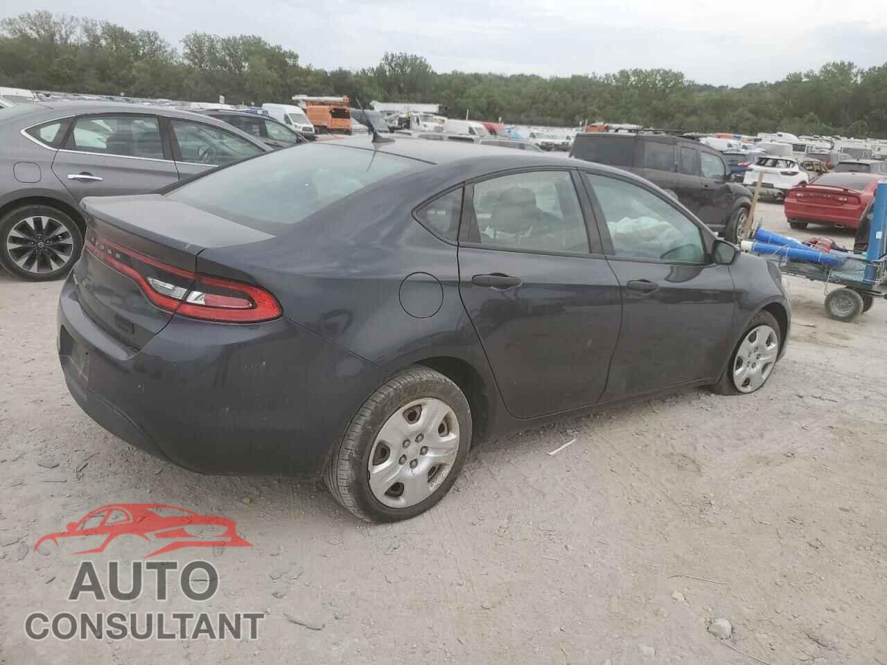 DODGE DART 2013 - 1C3CDFAA2DD342242