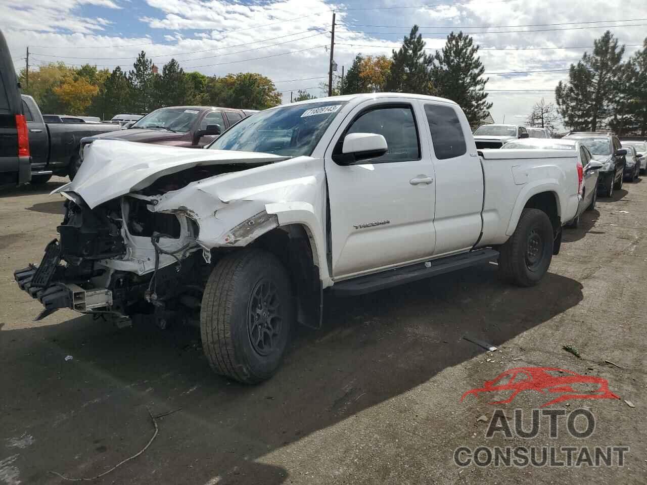 TOYOTA TACOMA 2017 - 5TFSZ5ANXHX049358