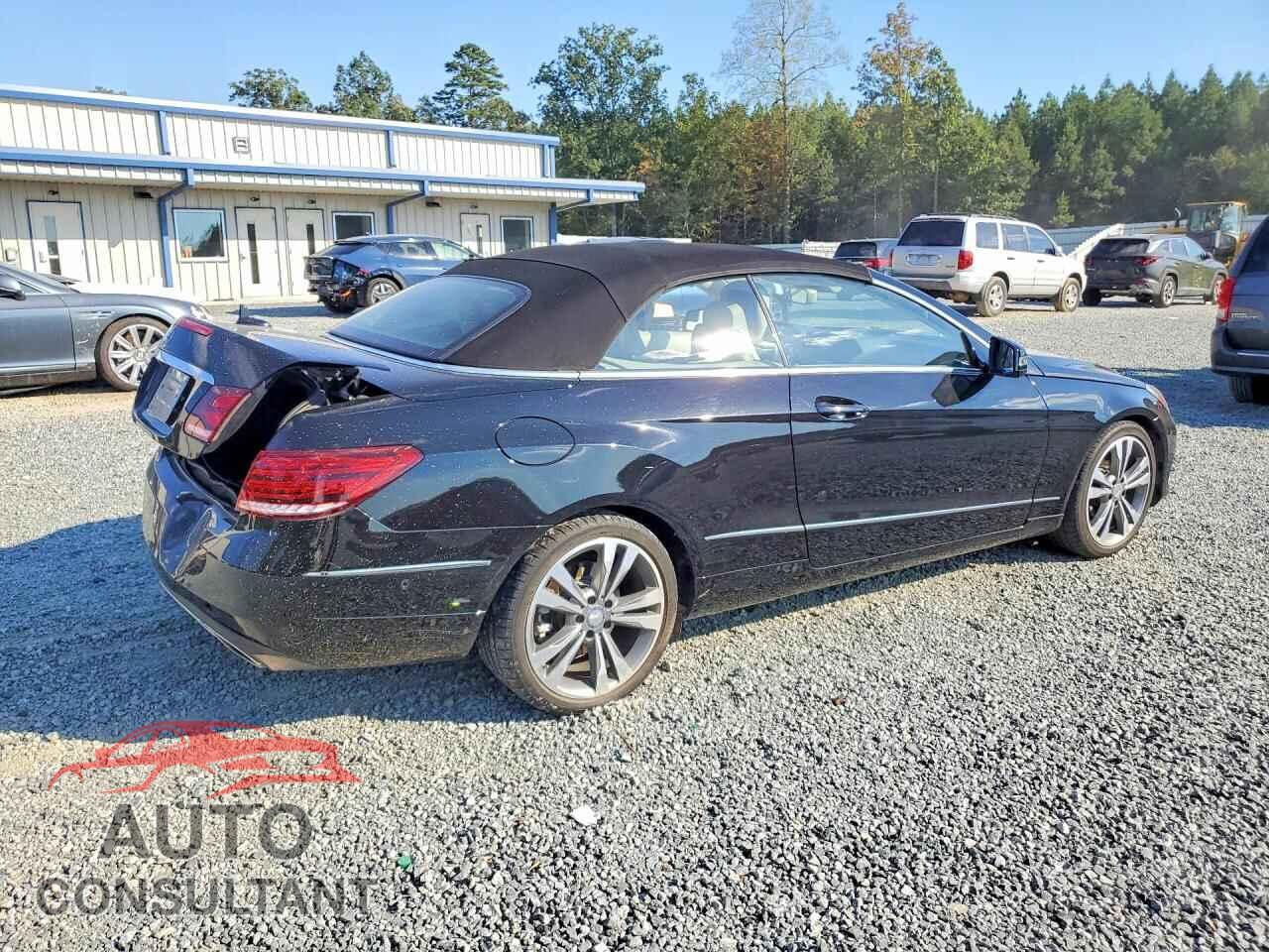 MERCEDES-BENZ E-CLASS 2014 - WDDKK5KF0EF287190