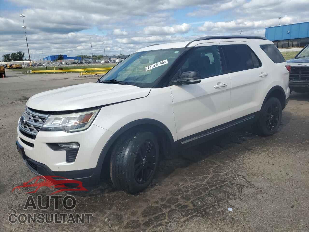 FORD EXPLORER 2018 - 1FM5K8D84JGB49918