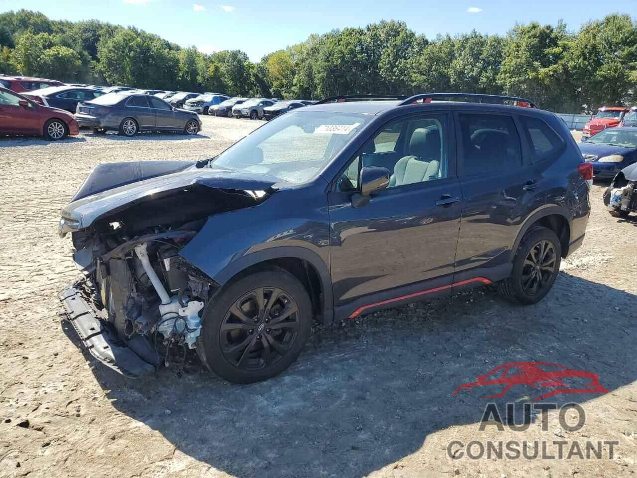 SUBARU FORESTER 2019 - JF2SKAKC9KH487981