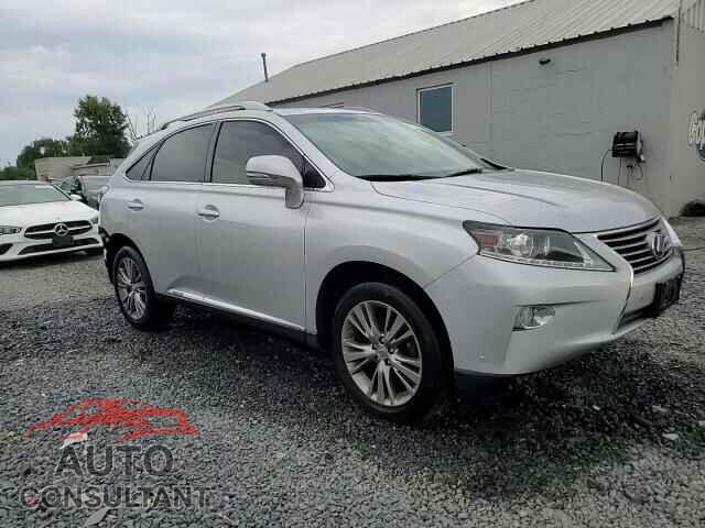LEXUS RX450 2014 - JTJBC1BAXE2067595