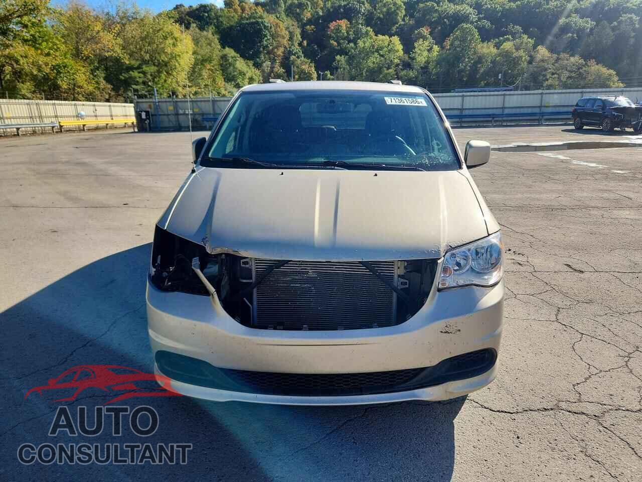 DODGE CARAVAN 2016 - 2C4RDGCG3GR123529