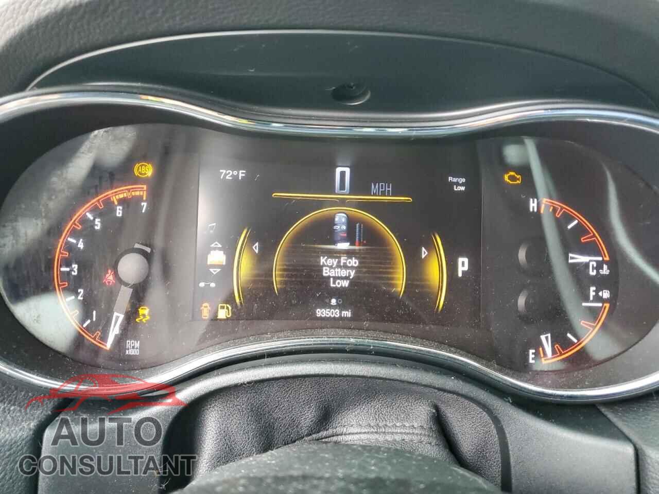 DODGE DURANGO 2015 - 1C4SDJCT3FC120665